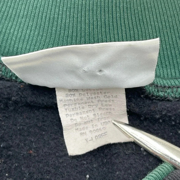 Vintage Artisan Sunschein Designs Women’s XL Snowmobile Pullover Sweatshirt - Picture 9 of 12